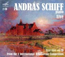 Schiff, Andras Piano Live, 1974 - Tchaikovsky & Brahms: Piano Concertos No. 1; ...